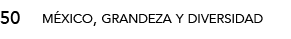 50,méxico, grandeza y diversida