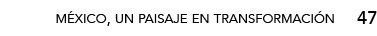 47,méxico, un paisaje en transformació
