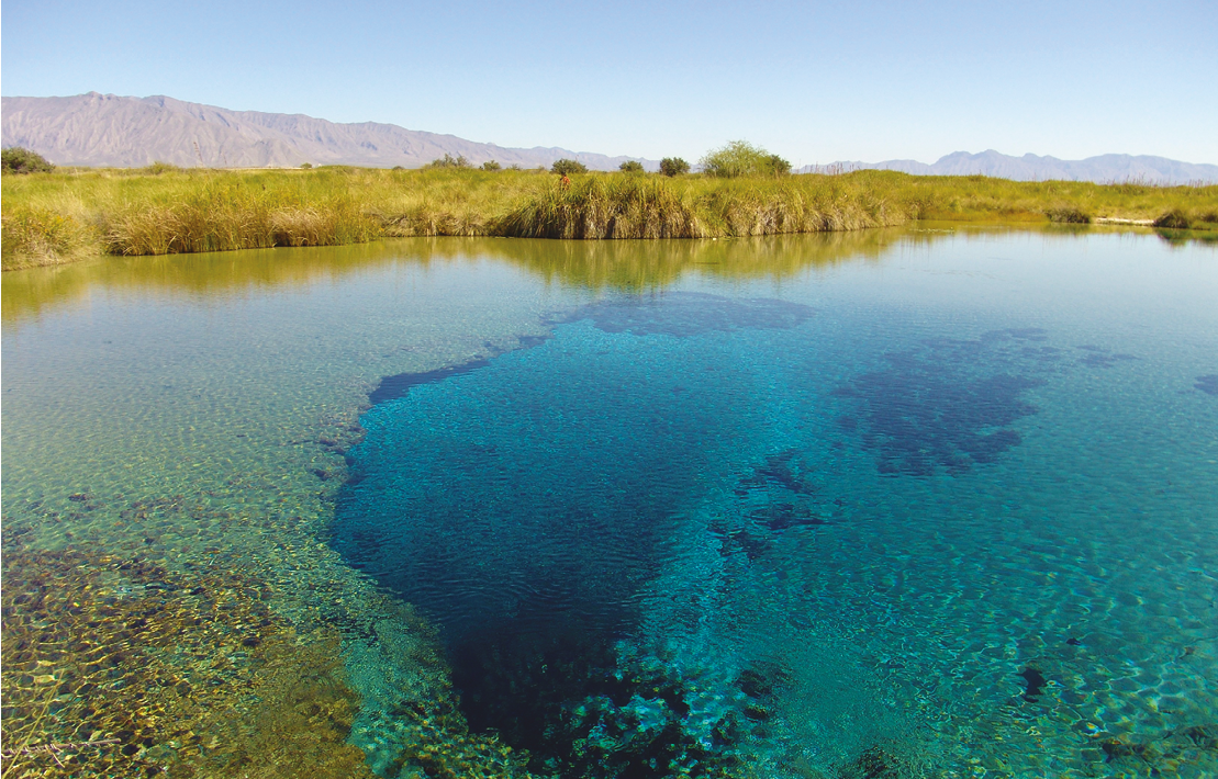 Mauricio Marat  El valle de Cuatro ciénegas  2020  Fotografía  Secretaría de Cultura INAH MX 