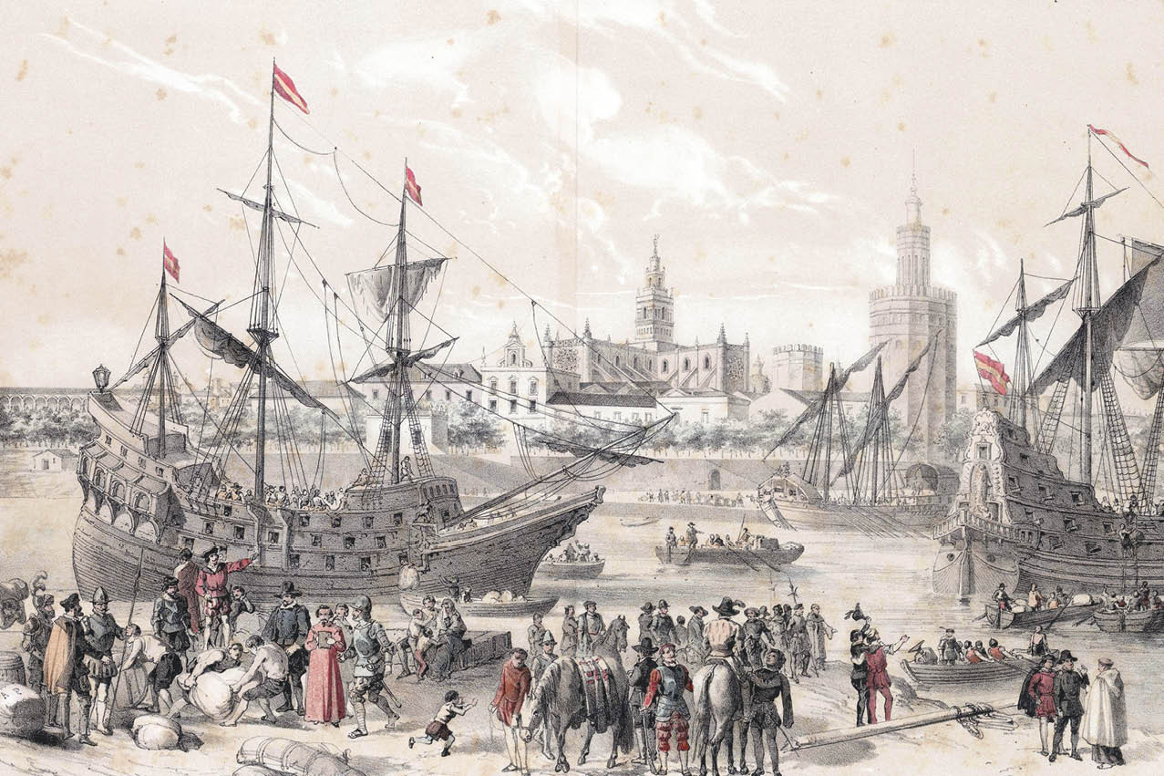 BARCOS, SEVILLA PIZARRO,