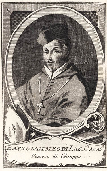 Image title:  Bartolammeo Di Las-Casas Vescovo di Chiappa  Creator 1:  F  Ricci  Creator 1 role:  Sculp  Creator 2:  P il Gatti  Place image published:   Venice   Image publisher:   Presso Giovanni Gatti   Image date:   1778   Image function:  frontispiece; vol  2  Technique:  engraving
