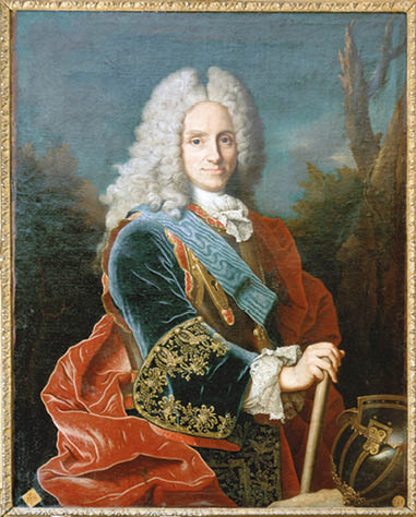 Philipp(Felipe) V (1683-1746),King of Spain  