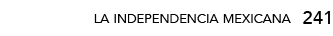 la independencia mexicana,24