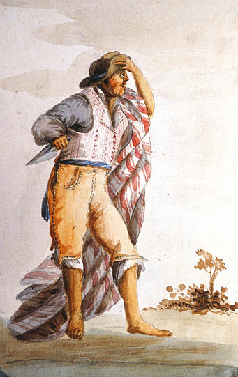 1810-1827, Acuarela a color en papel verjurado, Real Biblioteca del Palacio Real de Madrid