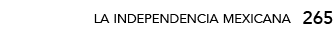 la independencia mexicana,26