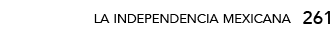 la independencia mexicana,26