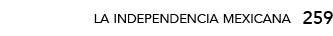 la independencia mexicana,25