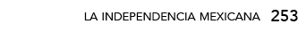 la independencia mexicana,25