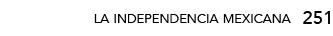 la independencia mexicana,25