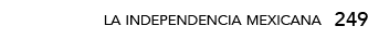 la independencia mexicana,24