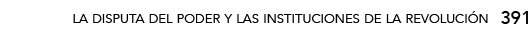 391,la disputa del poder y las instituciones de la revolució