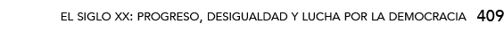 409,el siglo xx: progreso, desigualdad y lucha por la democracia