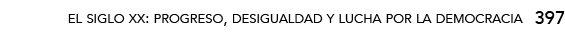 397,el siglo xx: progreso, desigualdad y lucha por la democracia