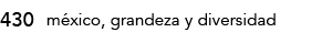 430,méxico, grandeza y diversida