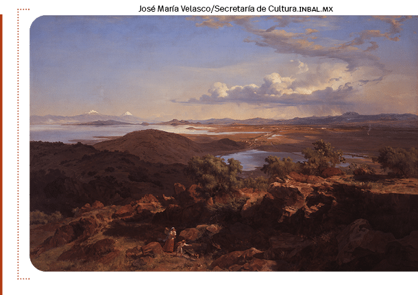 José María Velasco Secretaría de Cultura inbal m