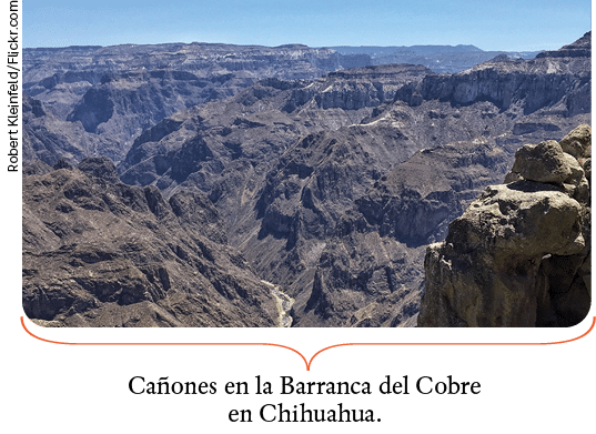 Robert Kleinfeld Flickr com,Cañones en la Barranca del Cobre en Chihuahua