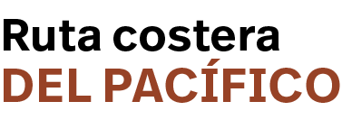 del Pacífico,Ruta coster