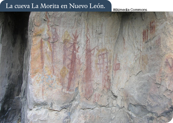 Wikimedia Commons,La cueva La Morita en Nuevo León