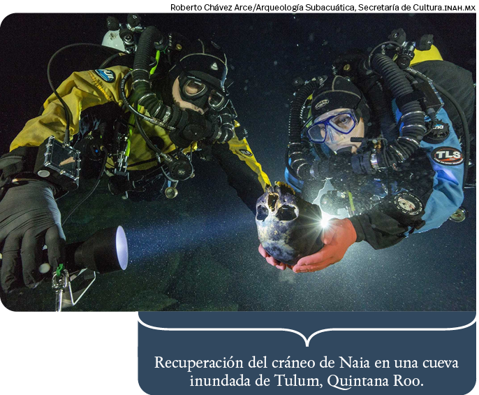 Roberto Chávez Arce Arqueología Subacuática, Secretaría de Cultura inah m