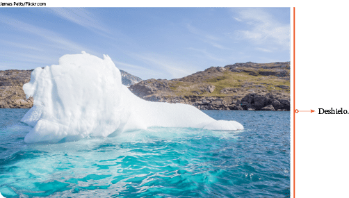 James Petts Flickr com,Deshielo