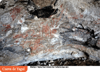 Melitón Tapia Secretaría de Cultura inah mx,Cueva de Yagu