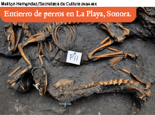 Melitón Hernández Secretaría de Cultura inah mx,Entierro de perros en La Playa, Sonora