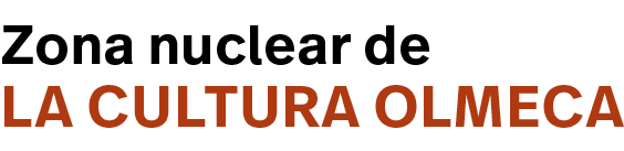 la cultura olmeca,Zona nuclear de