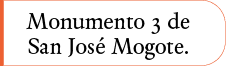 Monumento 3 de San José Mogote