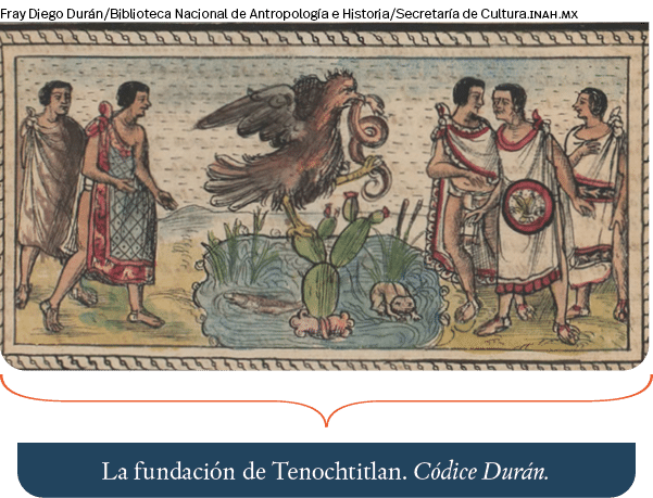 Fray Diego Durán Biblioteca Nacional de Antropología e Historia Secretaría de Cultura inah mx ,La fundación de Tenoch   