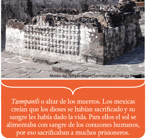 Museo del Templo Mayor Secretaría de Cultura INAH M