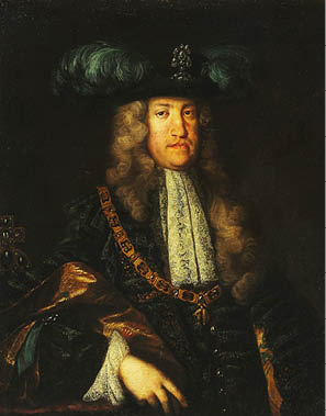 Artist   Attributed to Martin van Meytens  (1695 1770) Blue pencil svg wikidata:Q1082324  Title   Portrait of Emperor Charles VI (1685-1740)  Object type painting  Date Probably 18th century  Medium oil on canvas  Dimensions Height: 95 cm (37 4 in); Width: 75 cm (29 5 in)  Collection   Unidentified location  Object history Provenance: Director G  Söderlund (1938)   Notes In the above-mentioned exhibition the portrait was ascribed to Martin van Meytens II by the Swedish professor A  Hahr, who also identified the portrayed gentleman as Charles VI, Holy Roman Emperor, compare with the newspaper article in Svenska Dagbladet,  Namnlösa porträtt få namn , 17th of January 1938, where the painting is reproduced and mentioned   Source Photographer Bruun Rasmussen