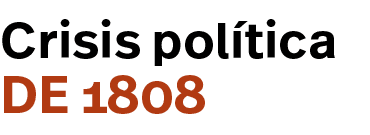 DE 1808,Crisis polític