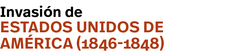 Estados Unidos de américa (1846-1848),Invasión de
