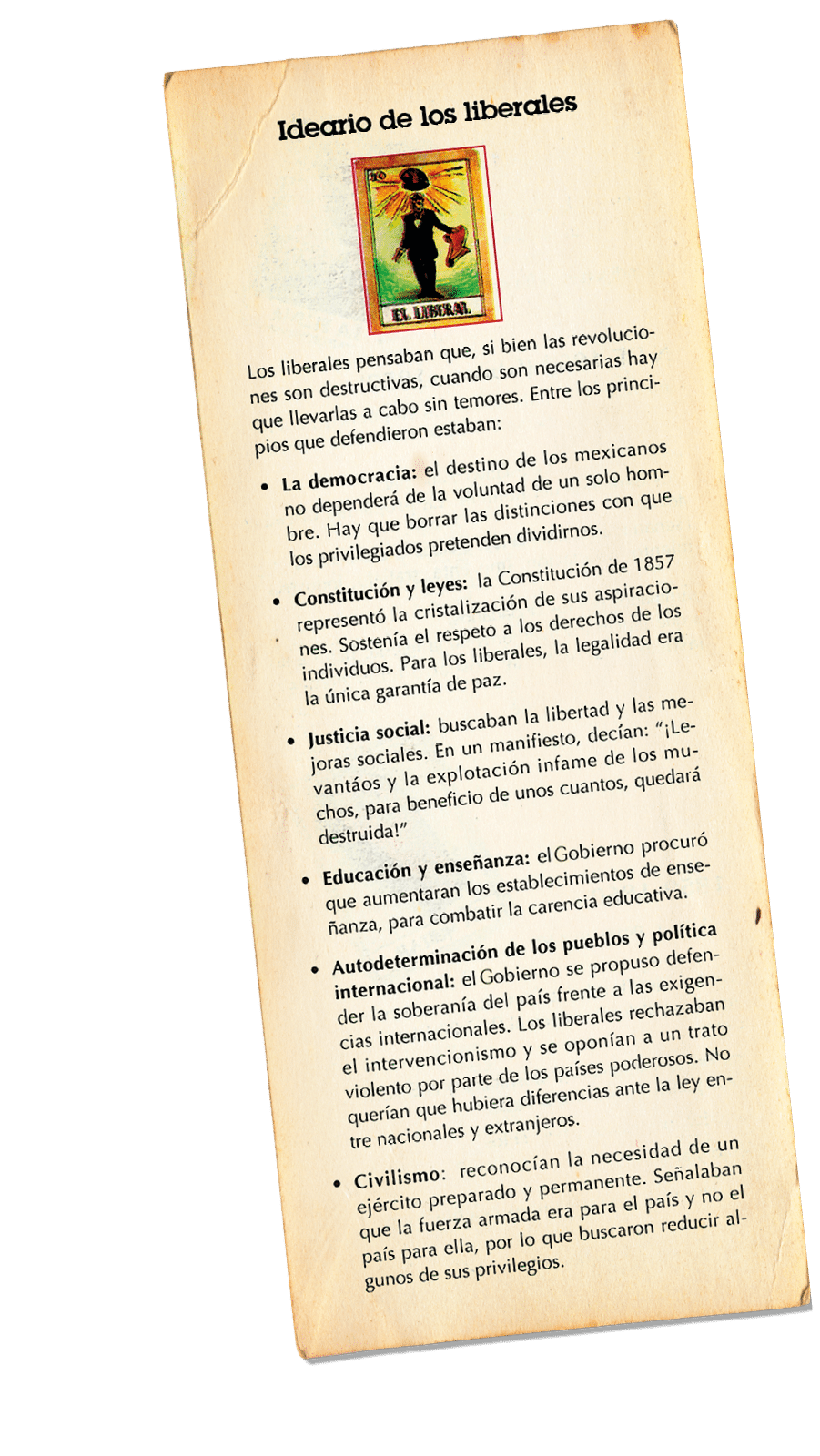 Back of an old photo