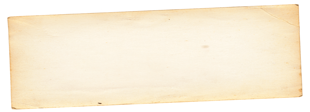 Back of an old photo