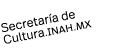 Secretaría de Cultura inah mx