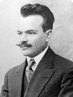 39684 Título:  Francisco J  Múgica , retrato, reprografía, Colección: Archivo Casasola, Autor: Casasola, Lugar de asunto: México, D F , México, Fecha de asunto: ca  1955, Fecha de toma: ca  1955, Proceso: Negativo de película de seguridad 