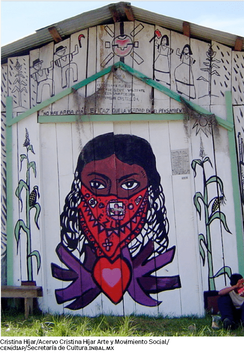 Cristina Híjar Acervo Cristina Híjar Arte y Movimiento Social cenidiap Secretaría de Cultura inbal m