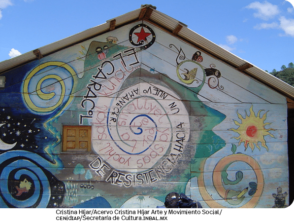 Cristina Híjar Acervo Cristina Híjar Arte y Movimiento Social cenidiap Secretaría de Cultura inbal m