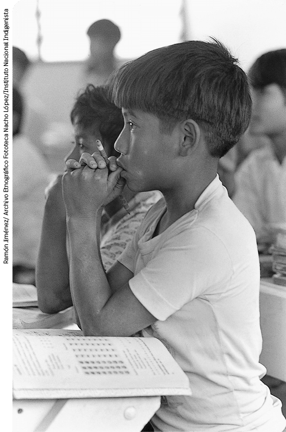 Ramón Jiménez  Archivo Etnográfico Fototeca Nacho López Instituto Nacional Indigenist