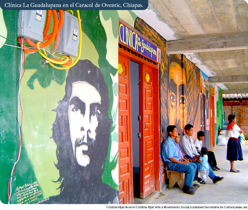 Cristina Híjar Acervo Cristina Híjar Arte y Movimiento Social cenidiap Secretaría de Cultura inbal mx,Clínica La Guad   