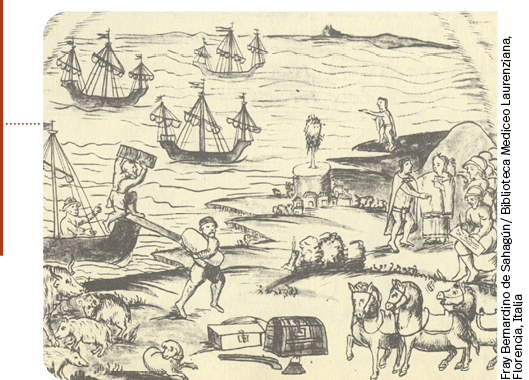 Fray Bernardino de Sahagún  Biblioteca Mediceo Laurenziana, Florencia, Itali