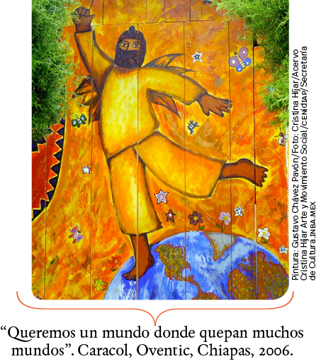 Pintura: Gustavo Chávez Pavón Foto: Cristina Híjar Acervo Cristina Híjar Arte y Movimiento Social cenidiap Secretaría   