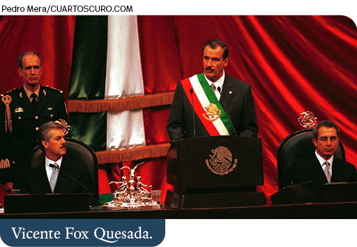 Pedro Mera CUARTOSCURO COM,Vicente Fox Quesada